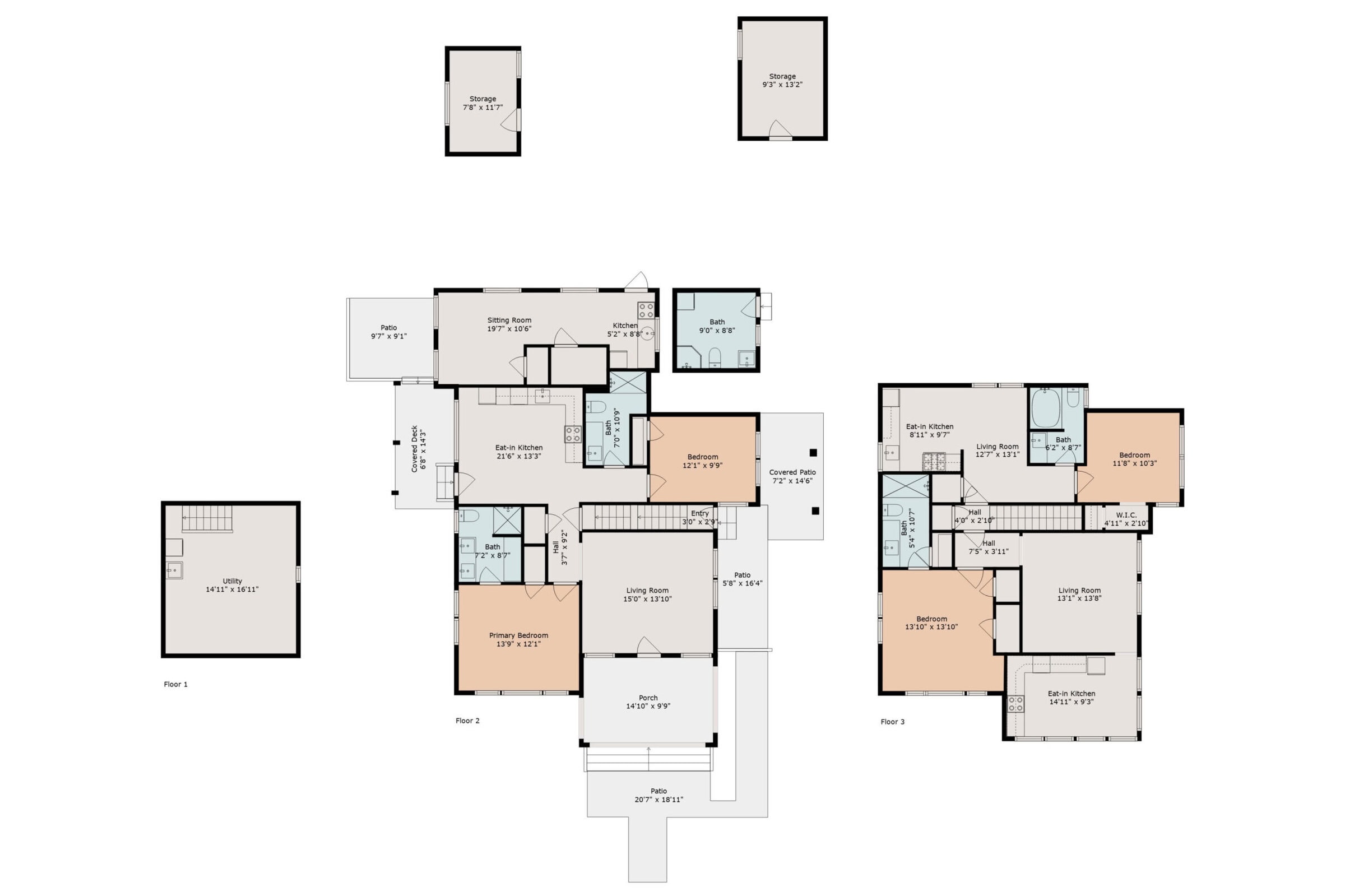 400E34th street floor plan